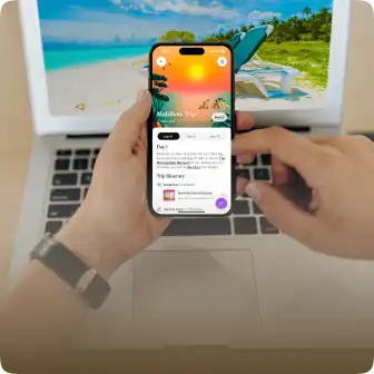 Travel and tourism website design featuring immersive destination visuals, intuitive travel itinerary planning, and seamless booking functionality. Designed to inspire adventure and simplify trip management for travelers in Abu Dhabi and beyond.