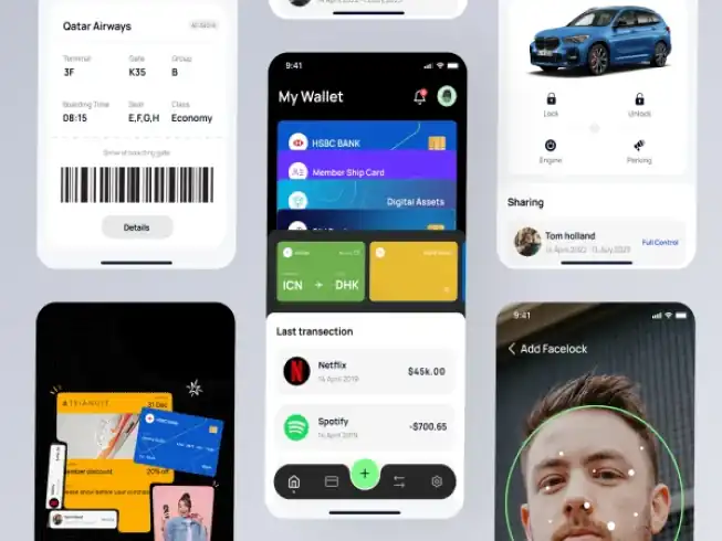 mobile app ui design