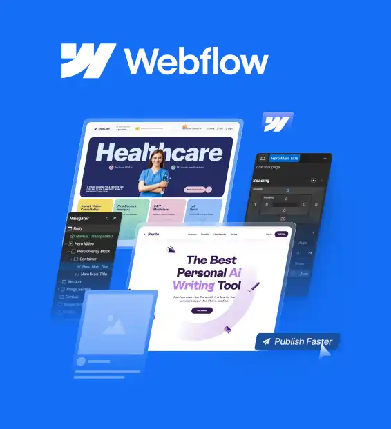 Webflow website design services abu dhabi