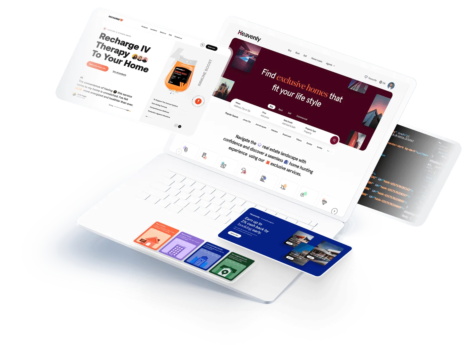 Website Design and Development Services