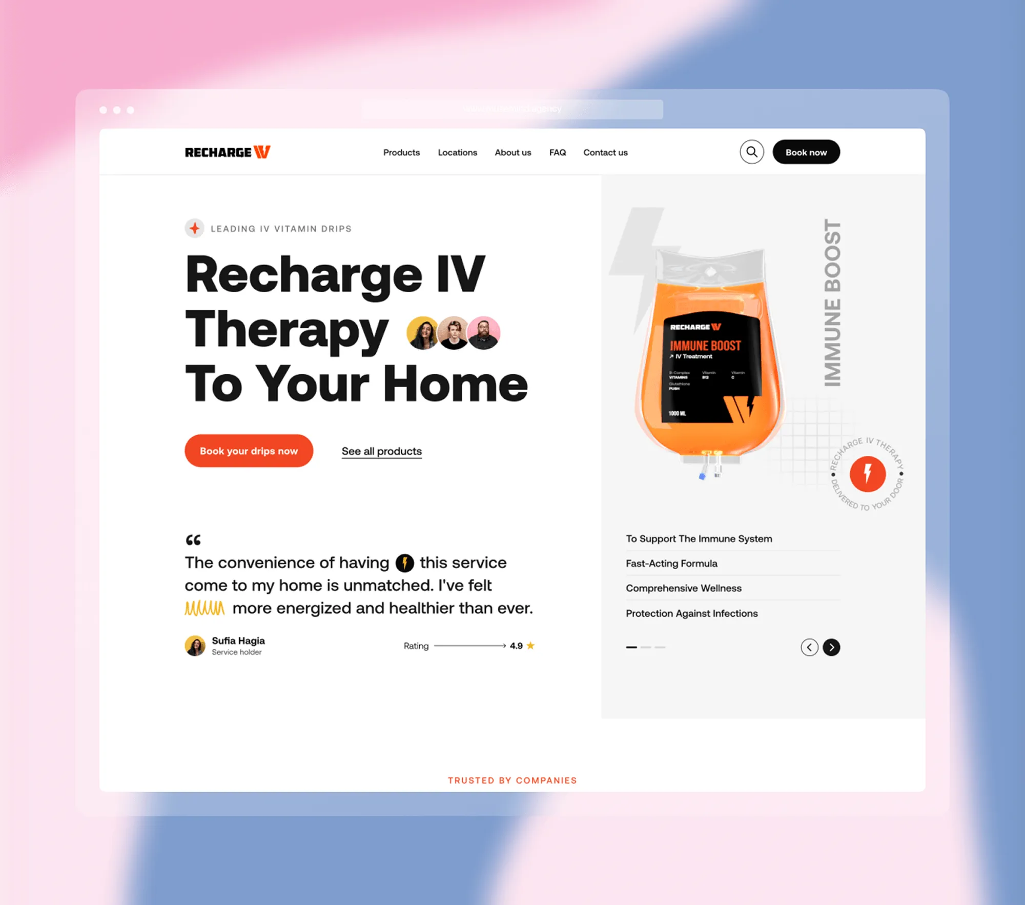 Recharge IV case study