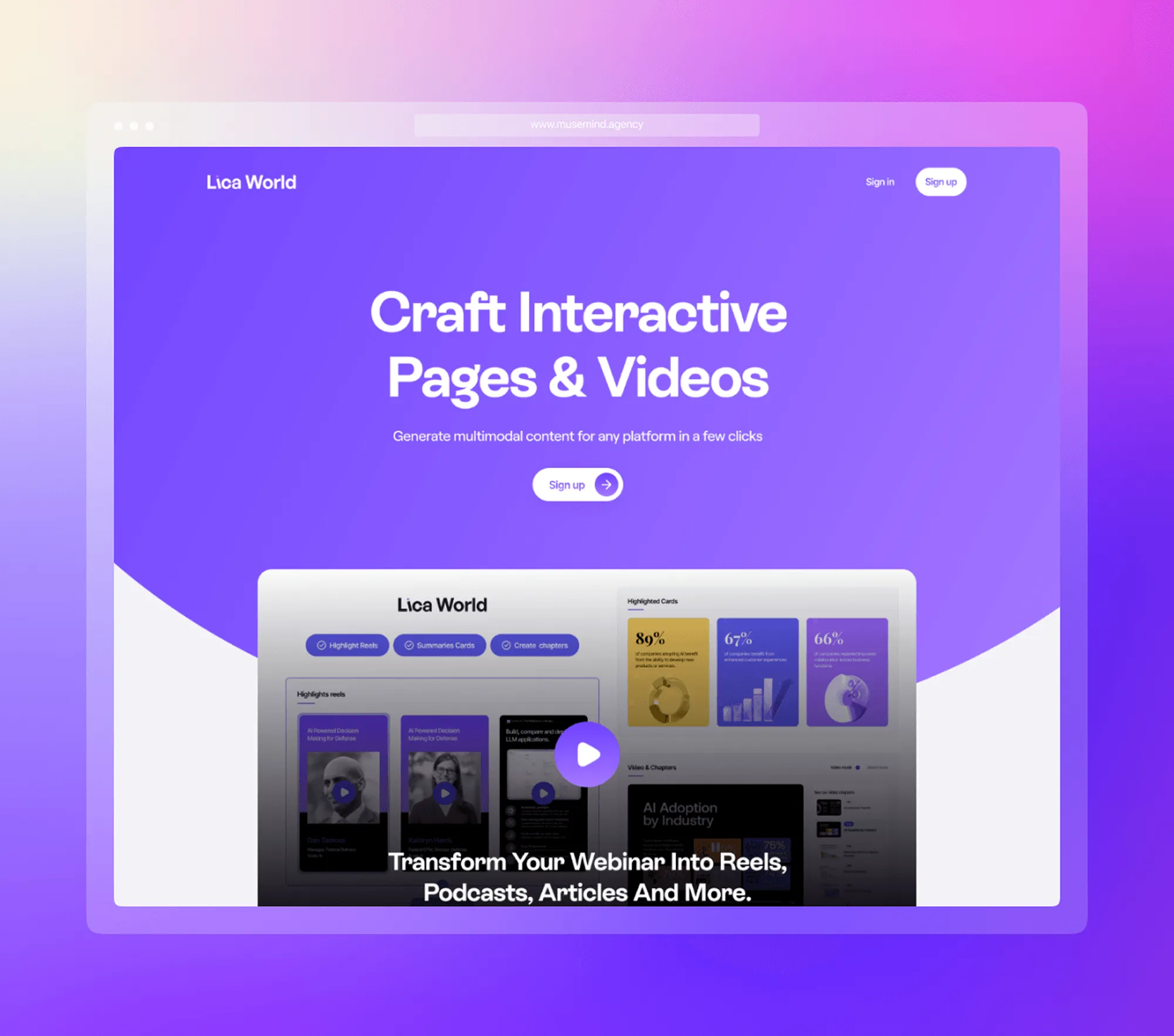 fitlab project by musemind