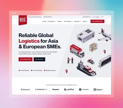 Doc shipper case study