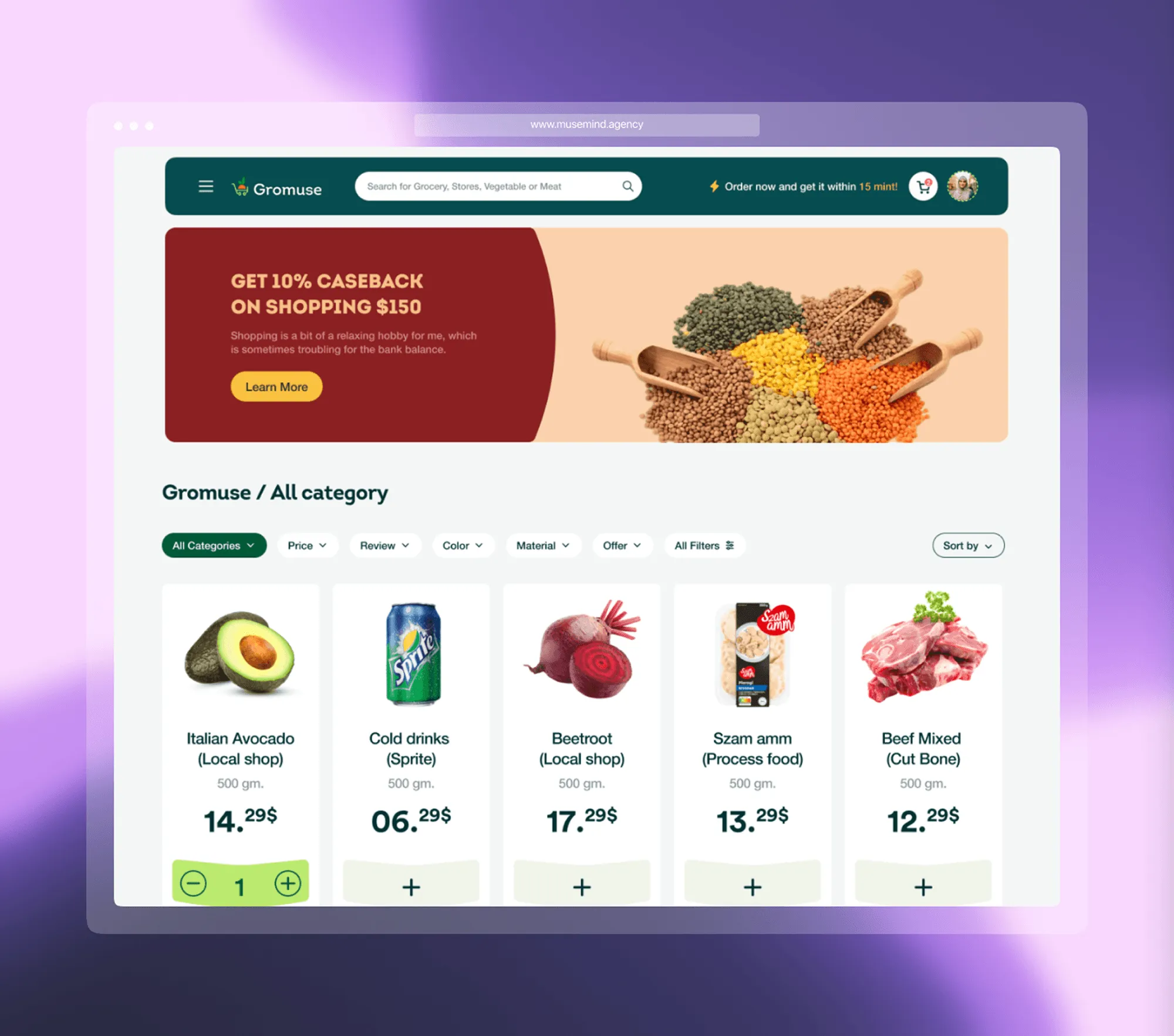 fitlab project by musemind