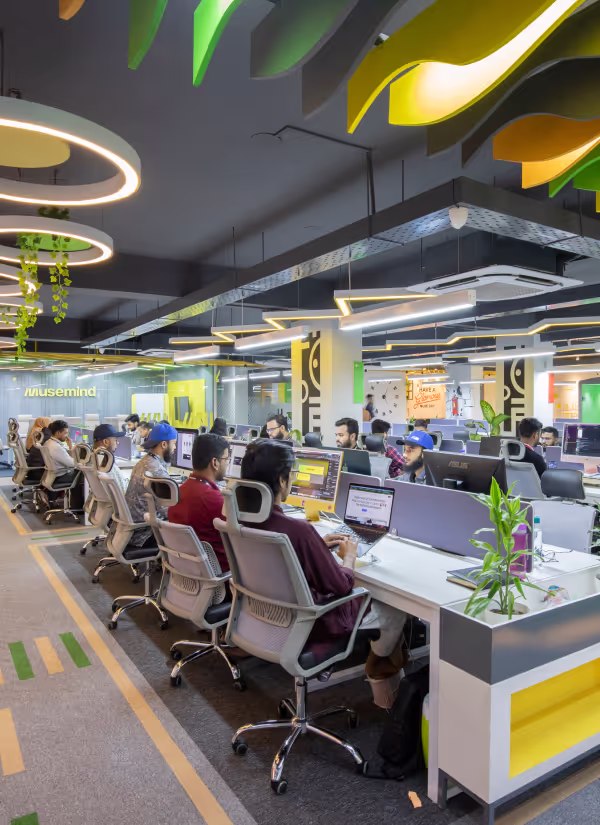 Musemind UX Design Agency Collaborative Workspace
