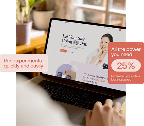 intuitive webflow website design