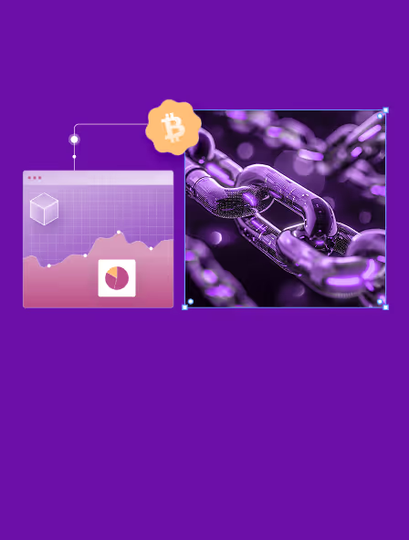 Blockchain UI UX design services