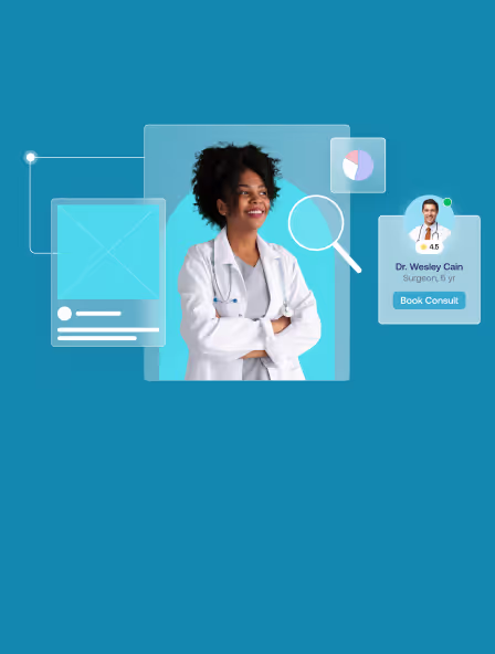 Healthcare UI UX design services