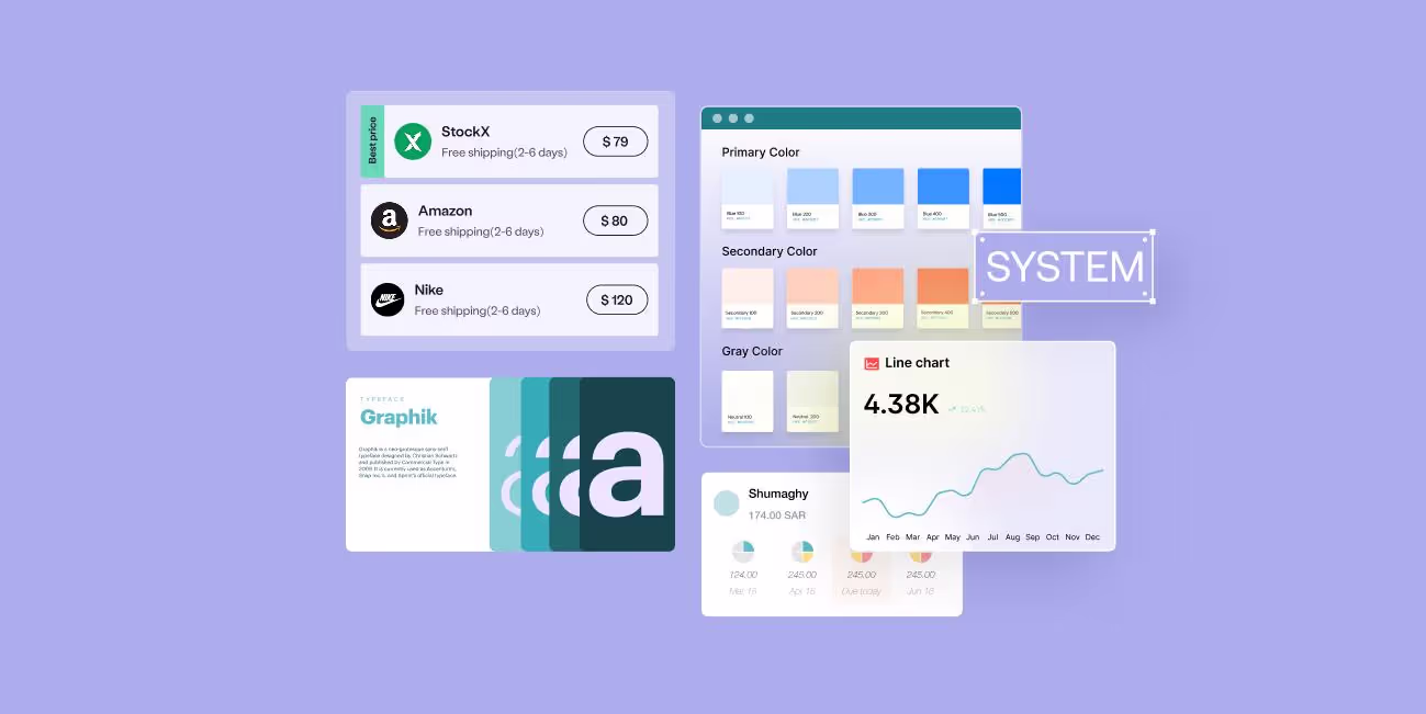 Design System Development abu dhabi