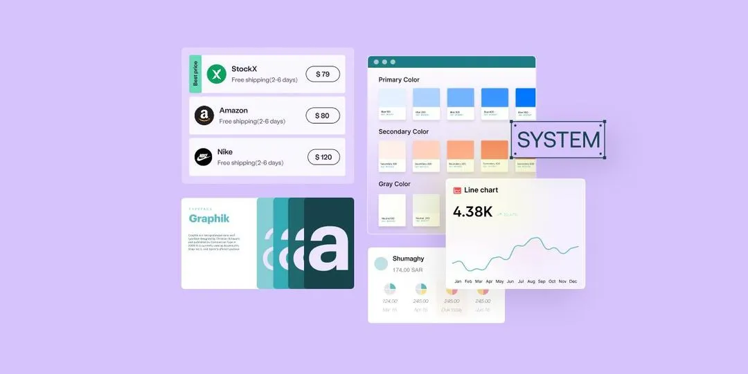 Design System Development Doha