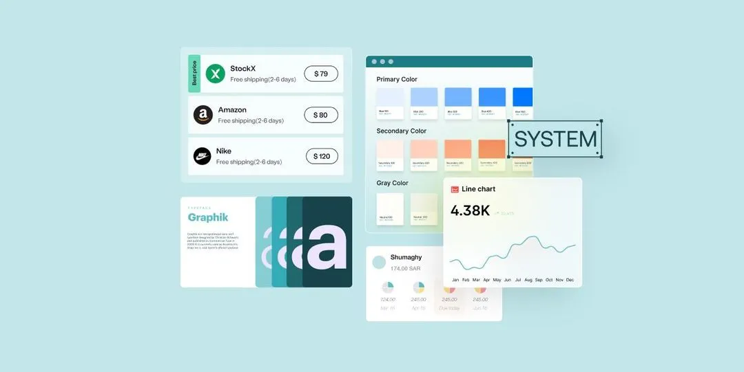 Design System Development Dubai