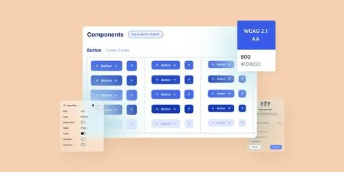 Design system development services in NYC, USA