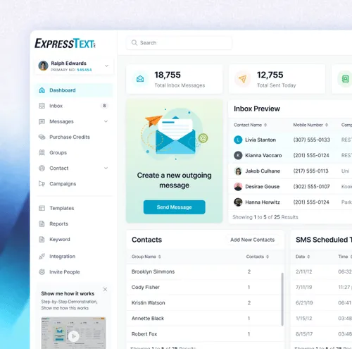 ExpressText - saas product design case study