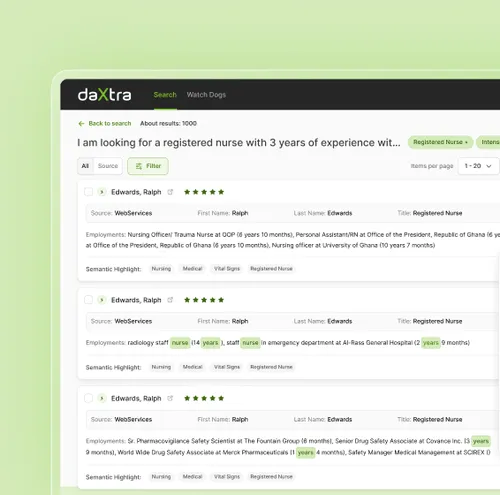 Daxtra - custom saas design case study