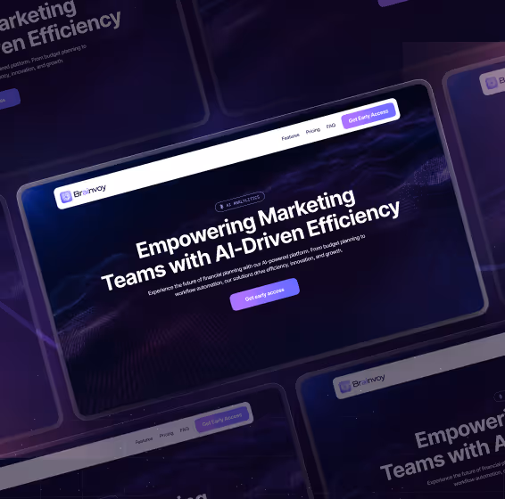Brainvoy: UI/UX Design for AI-Integrated Budget Management