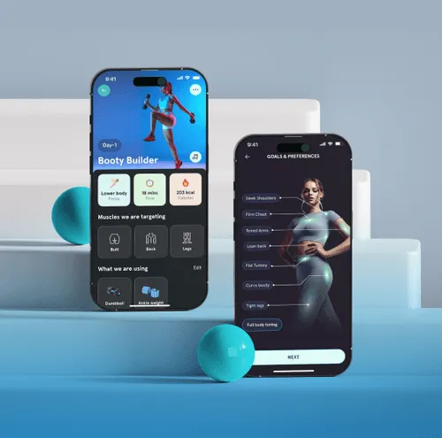 Trainmate: UX/UI Design for AI Fitness App