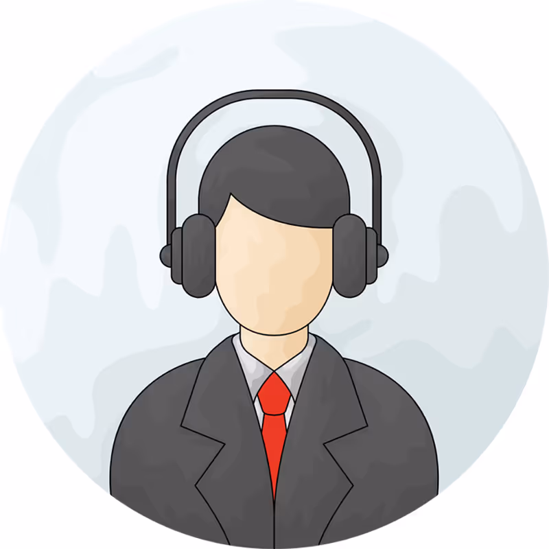 Support Agent Avatar