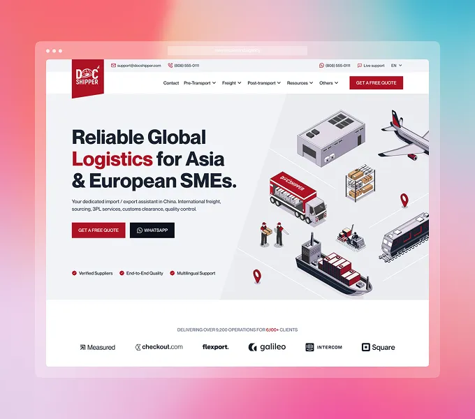 Doc Shipper case study