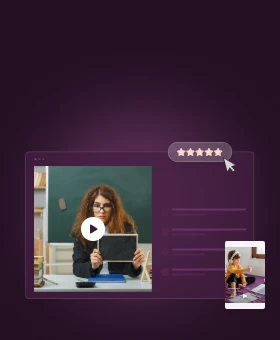 Edtech UI UX design services