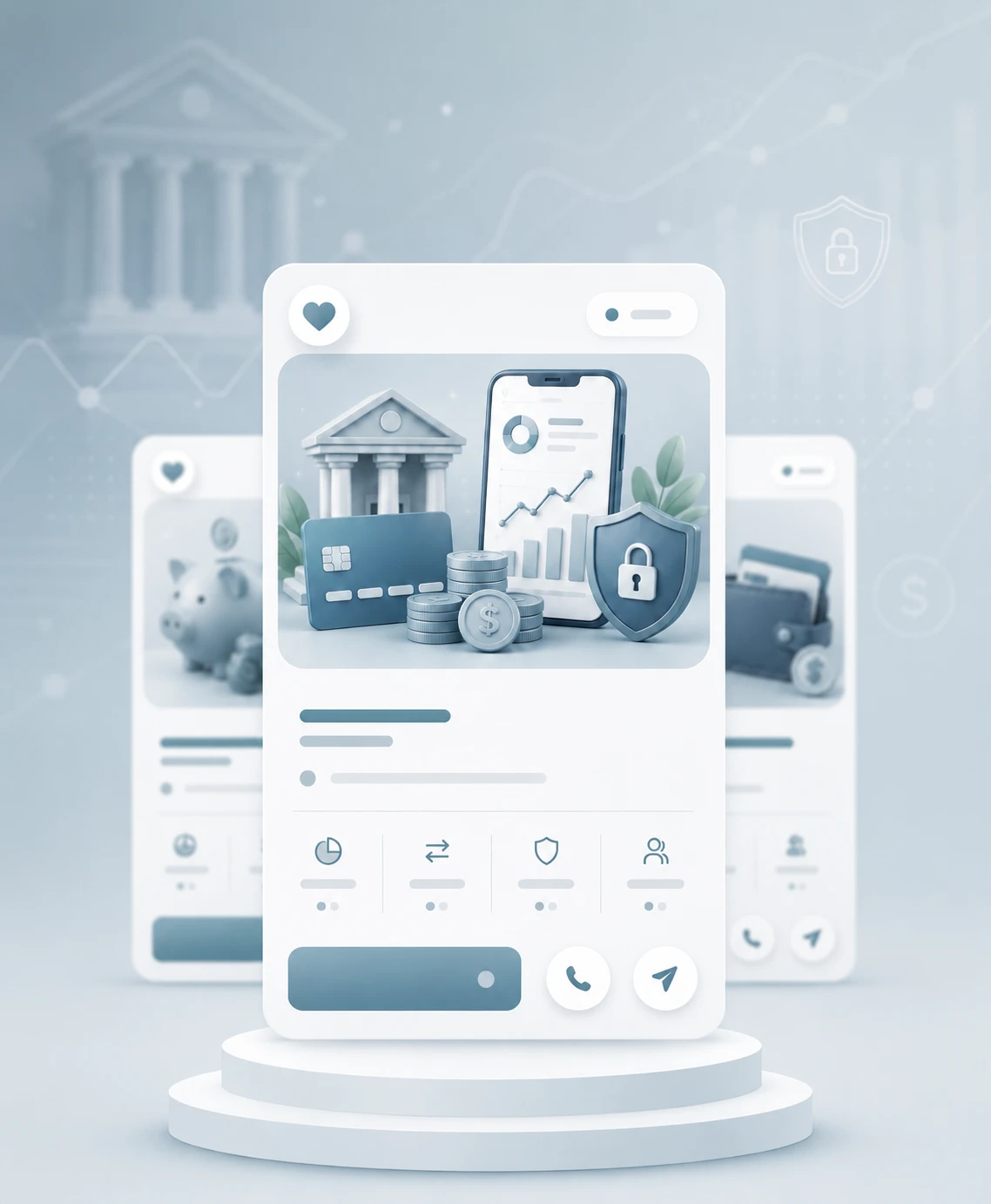 UX Consultancy Service for Finance & banking