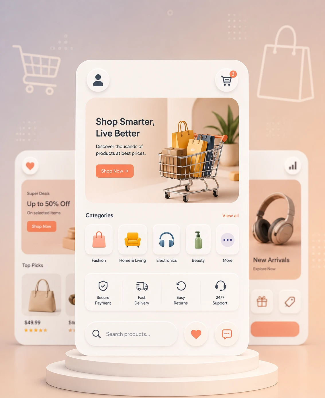 e-commerce UX Consultancy
