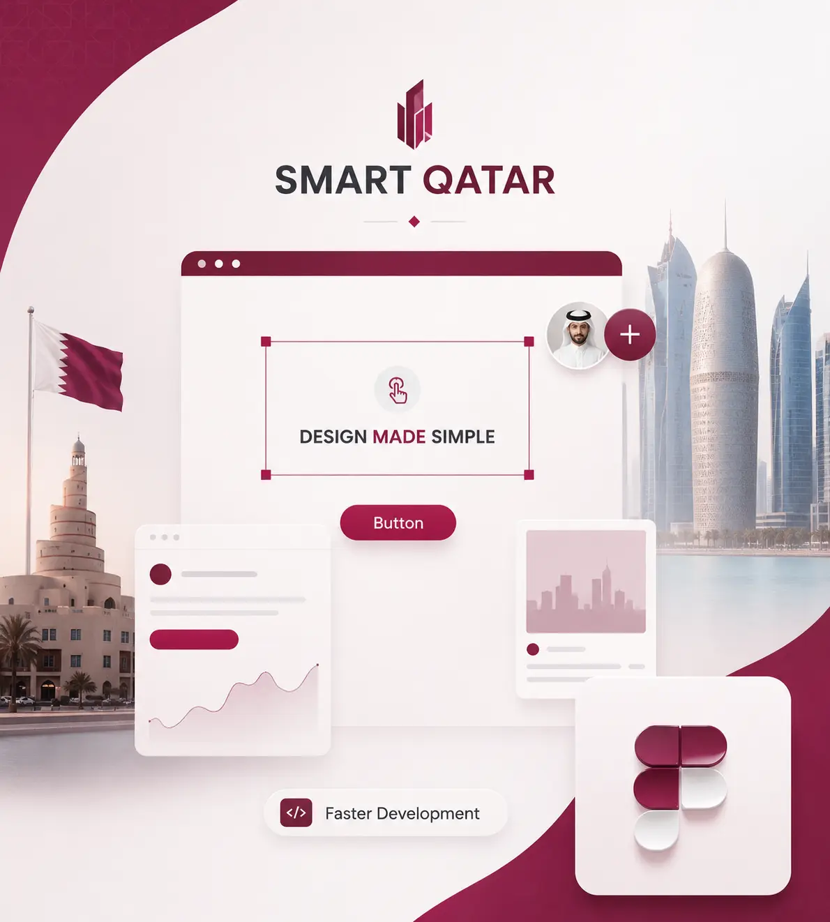 smart Qatar design concept