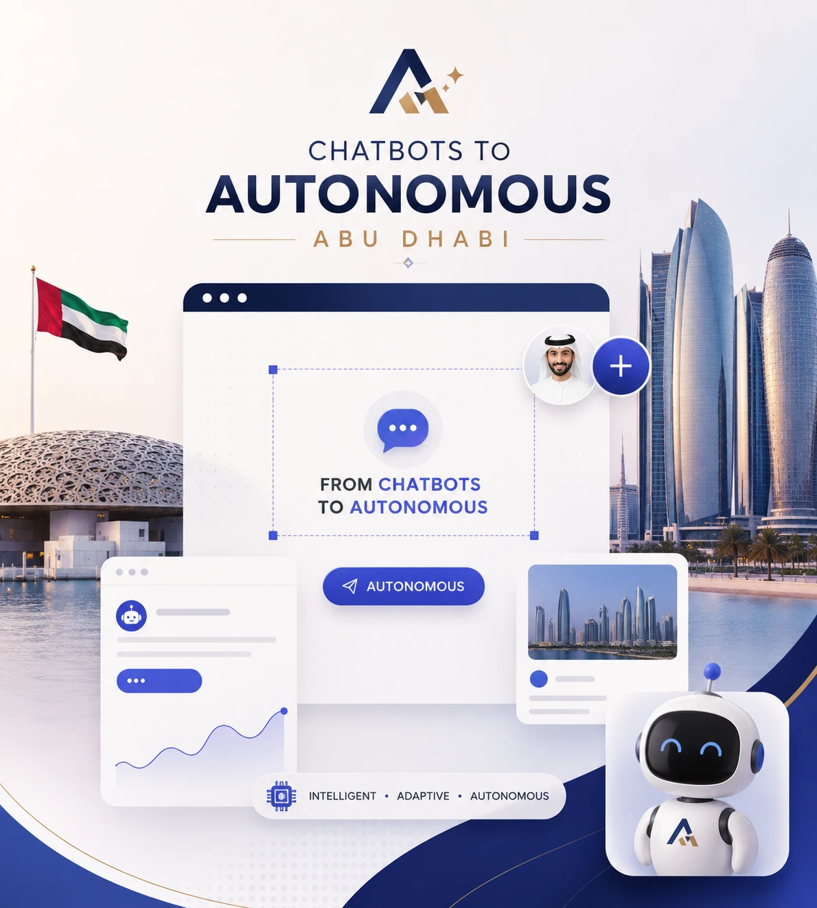 chatbots to autonomous