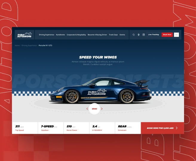 Dubai Autodrome project by musemind