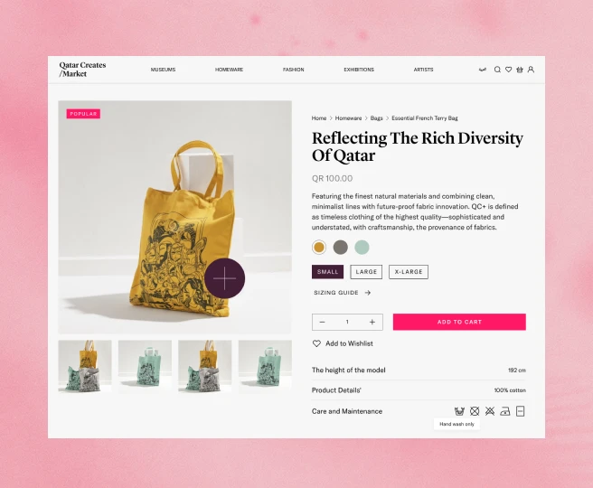 Qatar creates by musemind