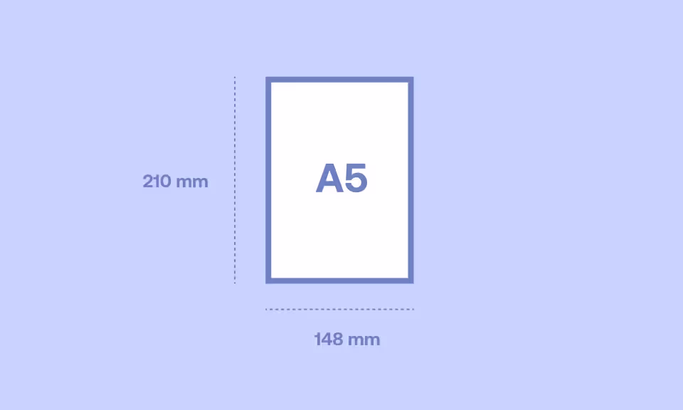 A5 Size Brochure