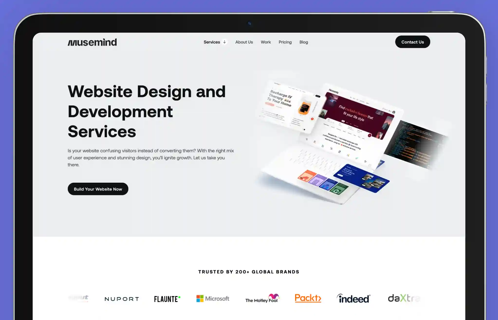 Musemind - Top Law Firm Website Design Agency