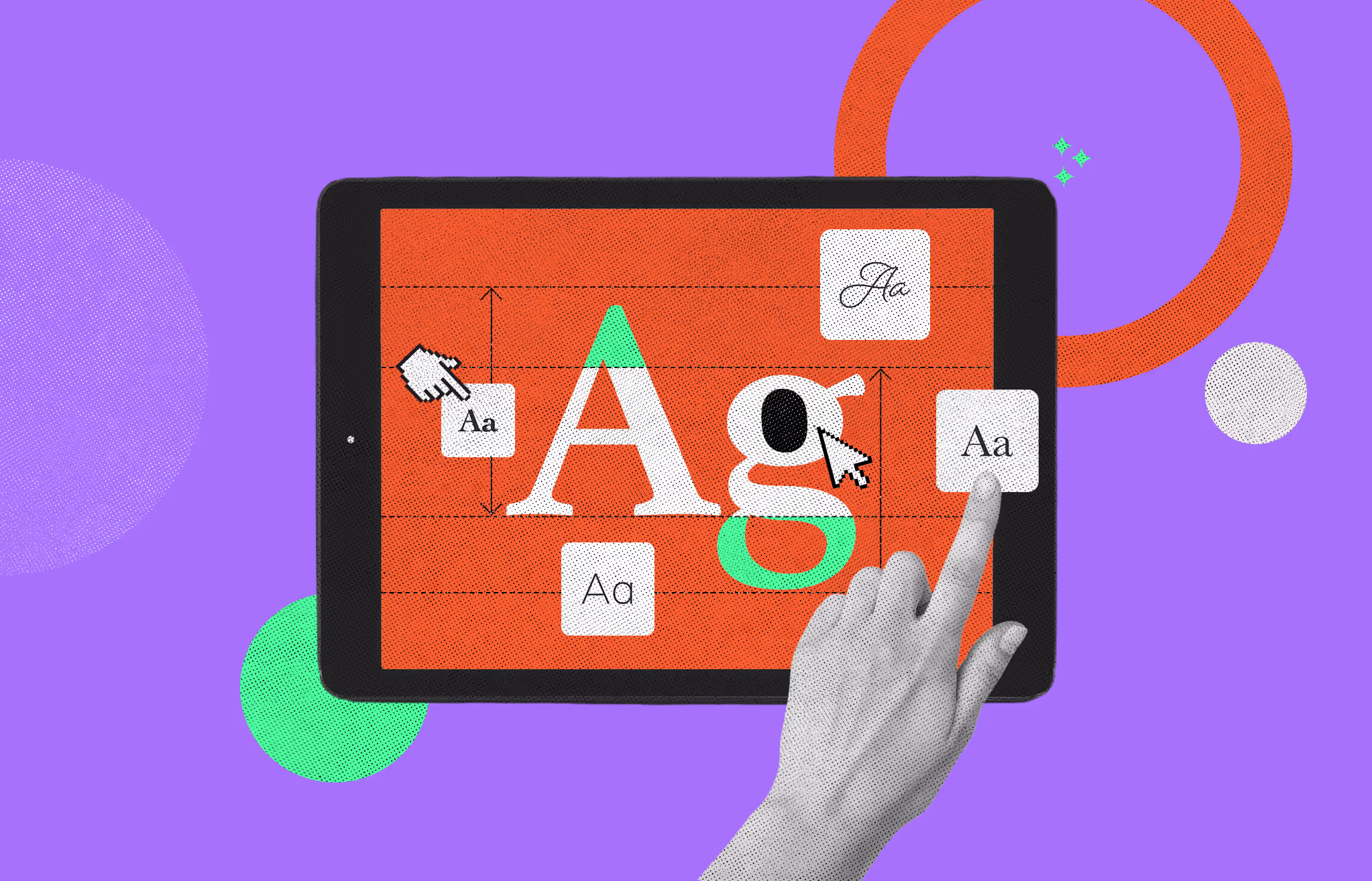 What typography in design