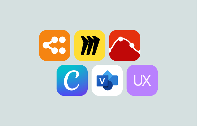 Tools and templates for creating user journey map