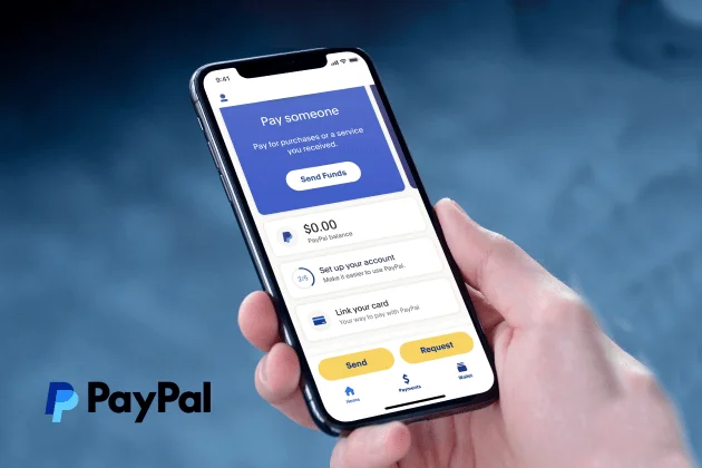PayPal Mobile App User Interface