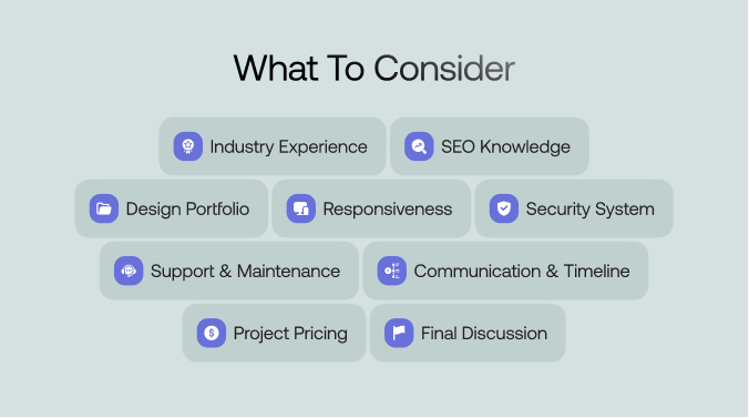 How to select the right web design company for law firms website
