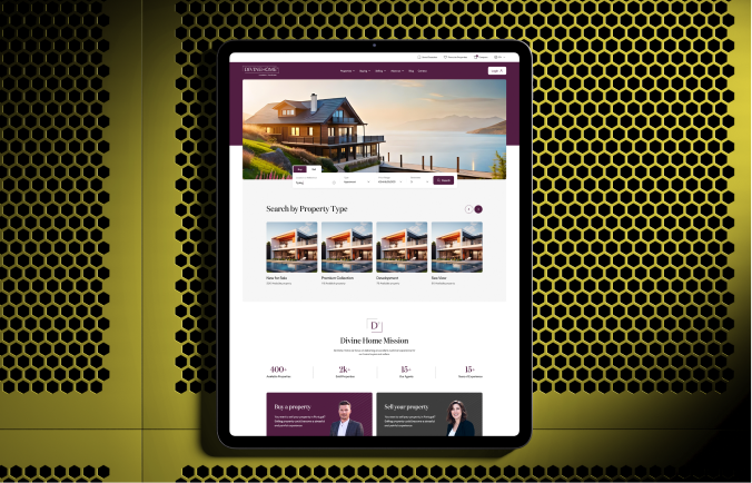 how to choose the right real estate website design agency