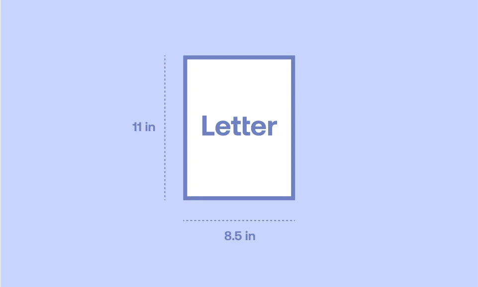 Letter Size Brochure