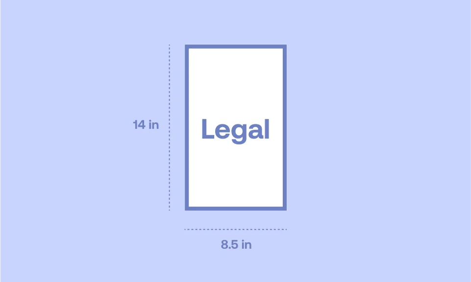 Legal Size Brochure