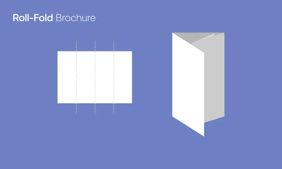Roll-Fold Brochure