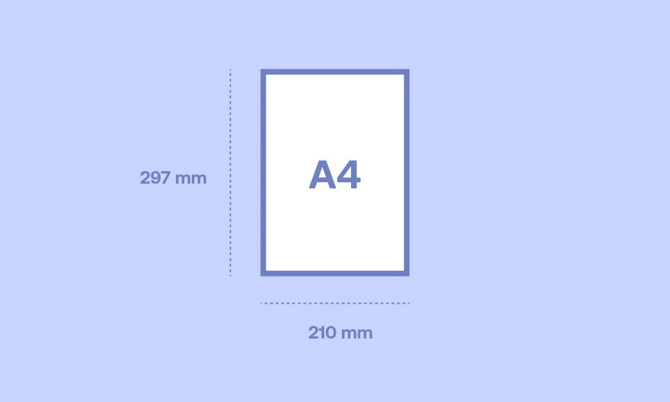 A4 Size Brochure
