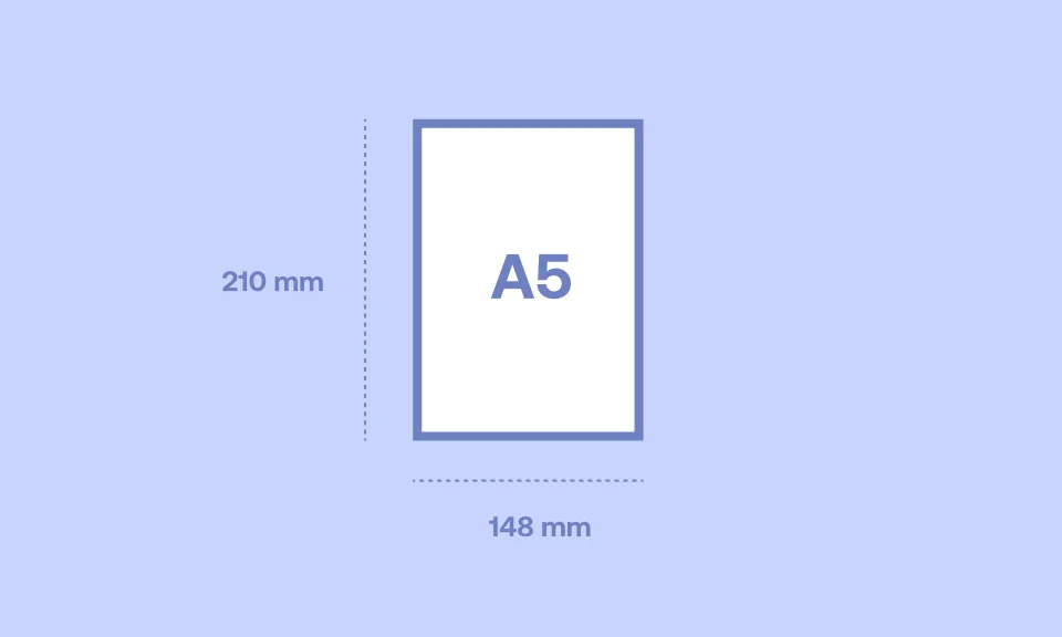 A5 Size Brochure