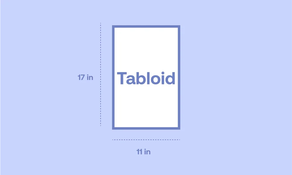 Tabloid Size Brochure