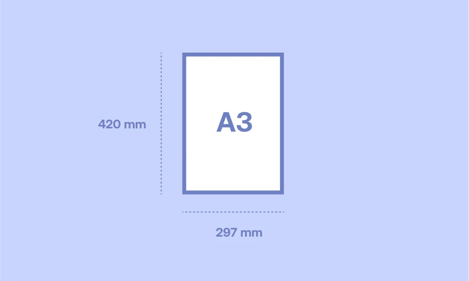 A3 Size Brochure