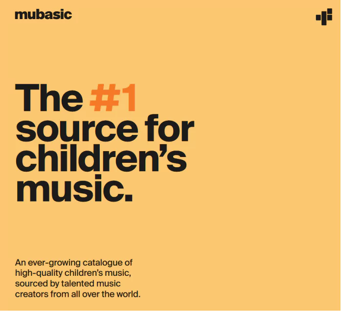 children's music streaming source