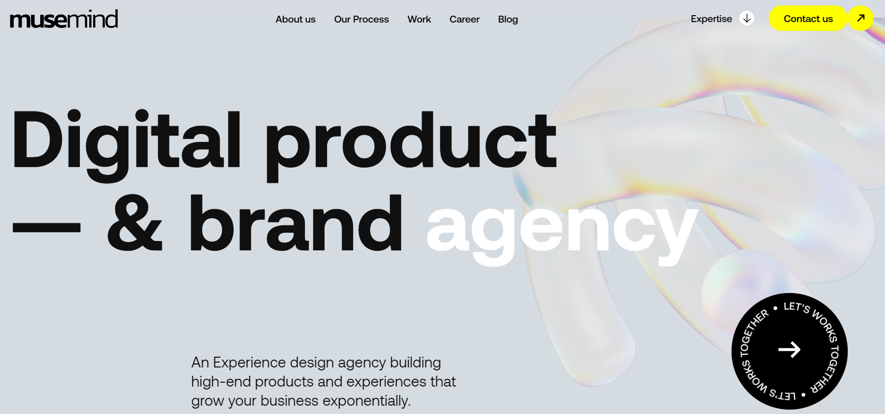 Musemind - ui ux design agency