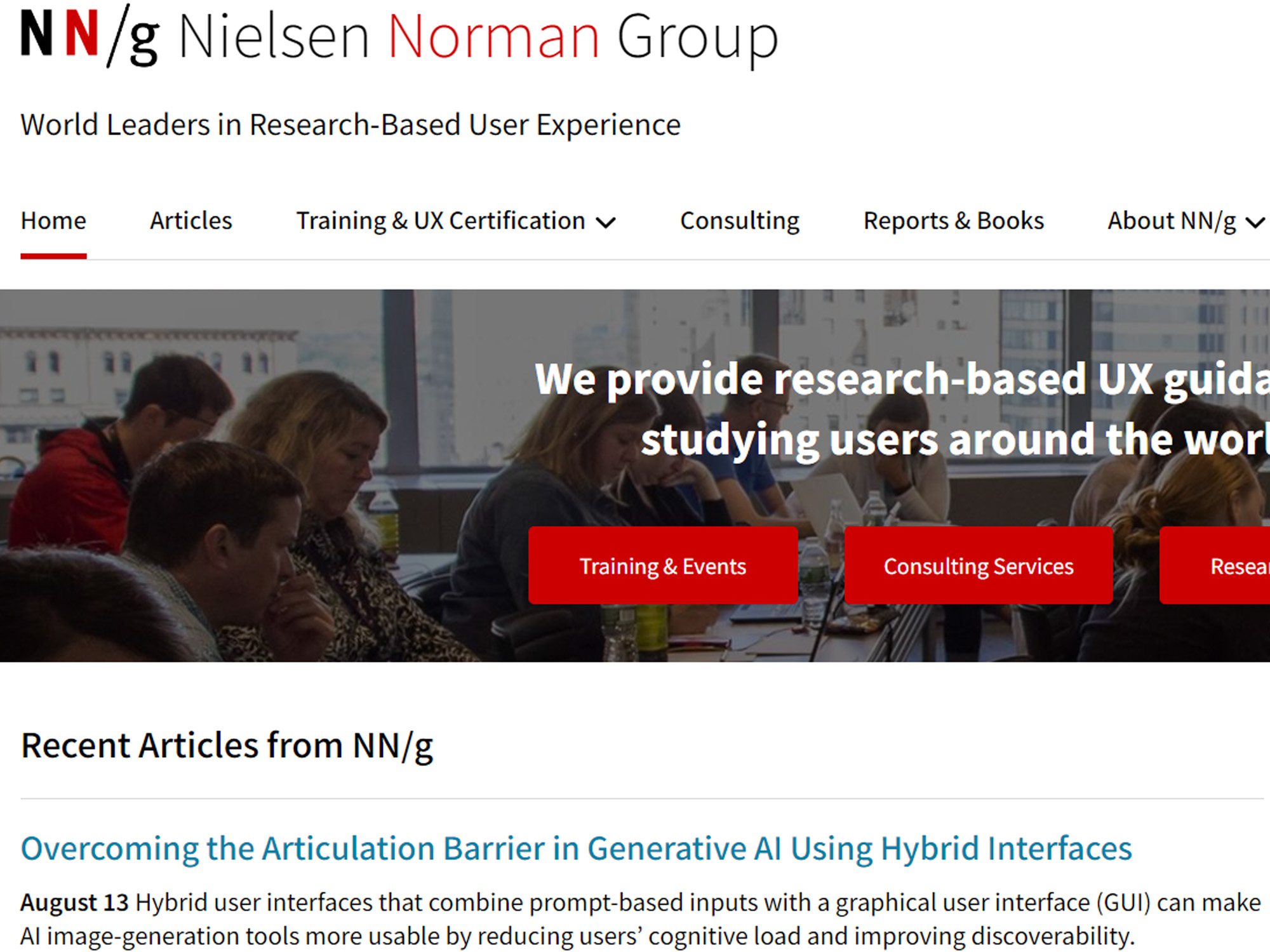 Nielsen Norman Group