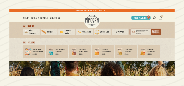  Pipcorn's design