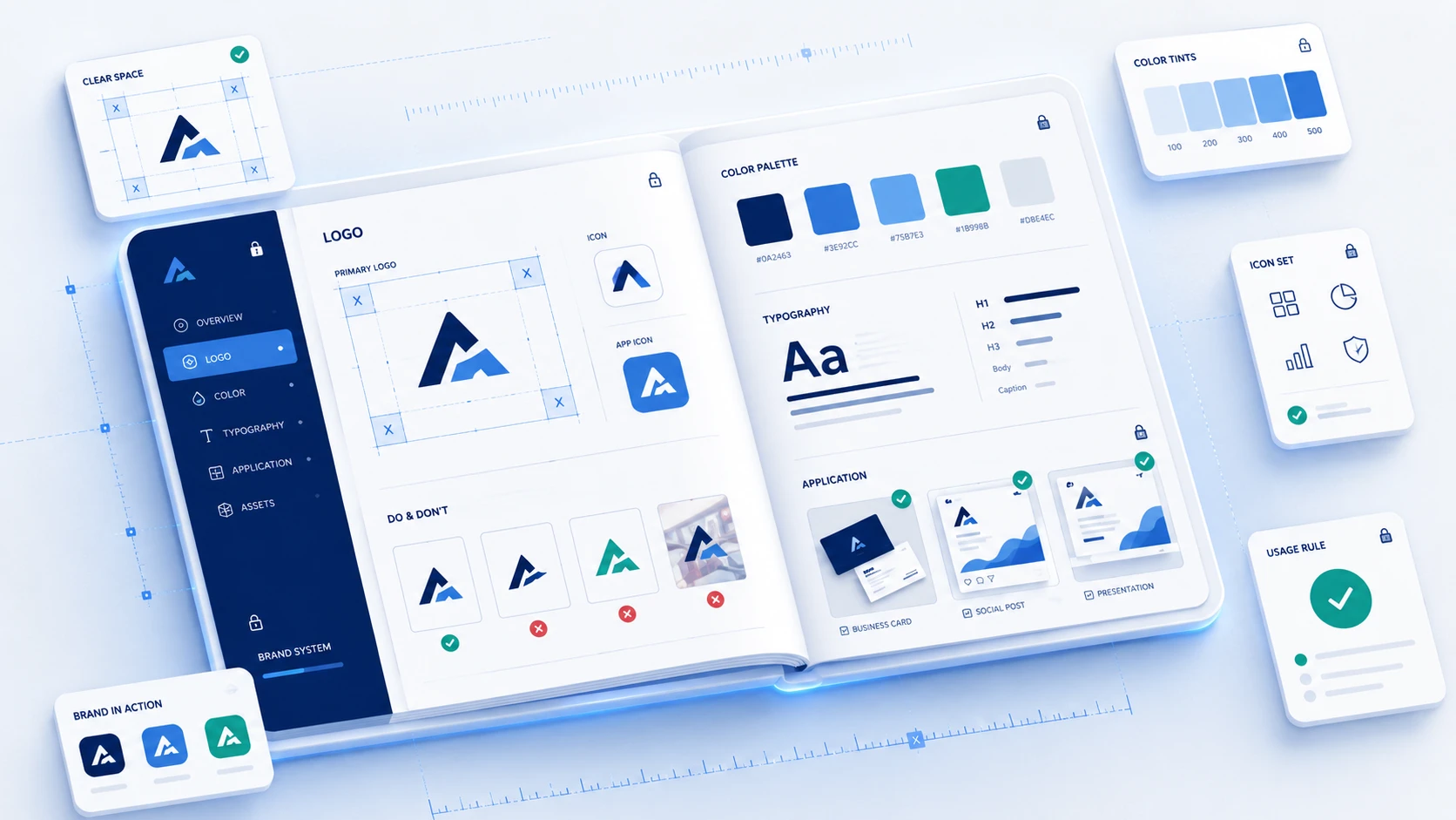 brand guidelines document example