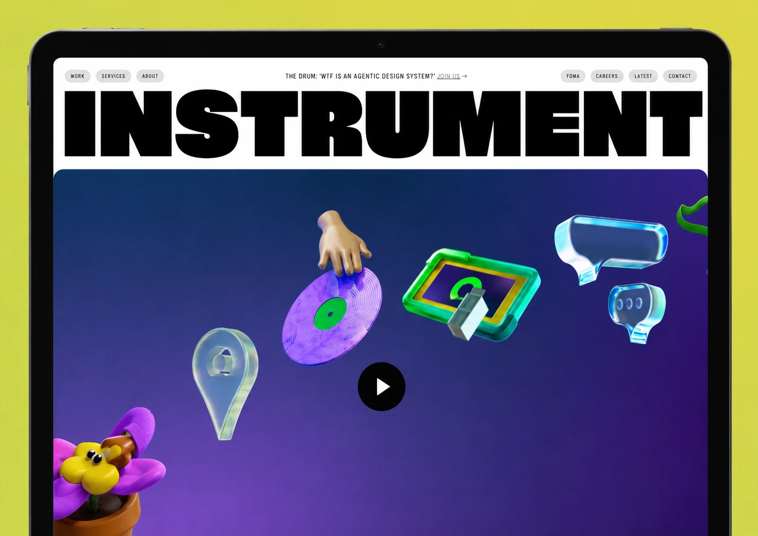 Instrument