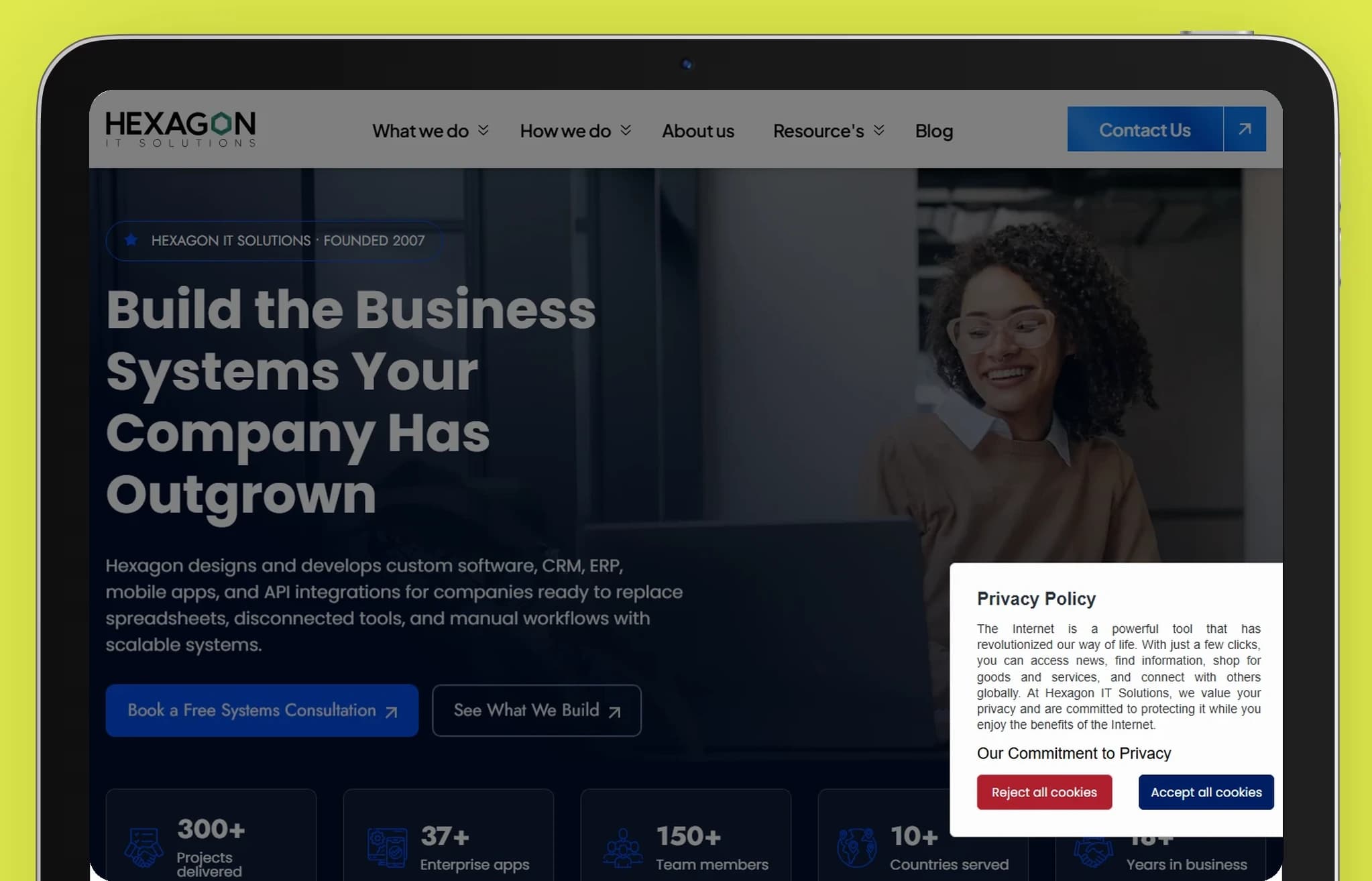 Hexagon IT Solutions